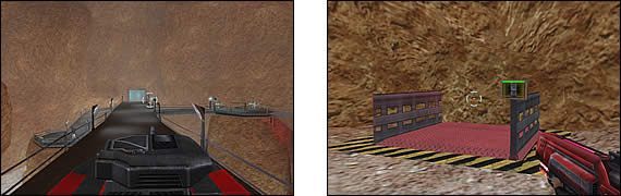 Znajdziesz się na okrągłym centrum badawczym - Misja 08: Evolution of Evil | Command & Conquer Renegade - Command & Conquer: Renegade - poradnik do gry