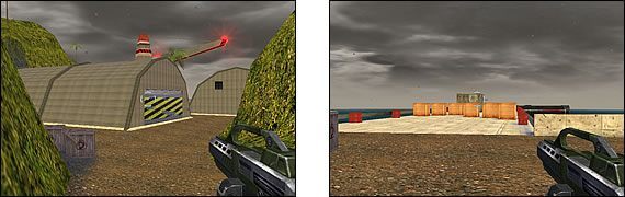 Nie zapomnij zabrać C4 i wysadzić kilku ciężarówek - Misja 03: The Plot Erupts | Command & Conquer Renegade - Command & Conquer: Renegade - poradnik do gry