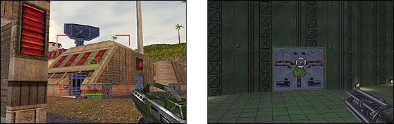 Wyjdź na zewnątrz budynku i poszukaj rafinerii - Misja 03: The Plot Erupts | Command & Conquer Renegade - Command & Conquer: Renegade - poradnik do gry