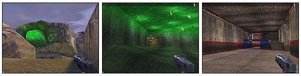 To właśnie pod ziemią znajduje się najciekawsza część tej mapki - MP: Mapy #3 | Command & Conquer Renegade - Command & Conquer: Renegade - poradnik do gry