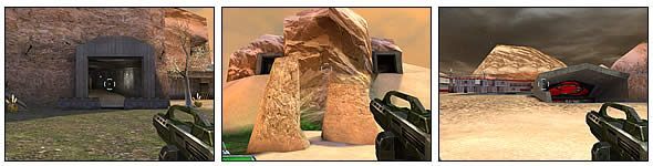 Zróżnicowano tutaj lekko umiejscowienie każdej z baz - MP: Mapy #2 | Command & Conquer Renegade - Command & Conquer: Renegade - poradnik do gry