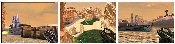 Zacznę od wersji dla piechoty - MP: Mapy #2 | Command & Conquer Renegade - Command & Conquer: Renegade - poradnik do gry