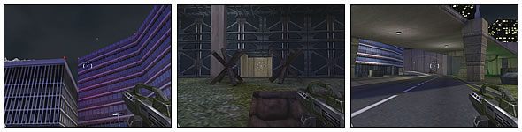 Chyba najlepszym sposobem na destrukcje nieprzyjaciela jest atak z mostu - MP: Mapy #1 | Command & Conquer Renegade - Command & Conquer: Renegade - poradnik do gry