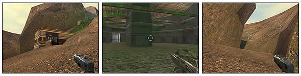 Niestety, aby zniszczyć wrogą bazę, potrzeba naprawdę sporej grupy - MP: Mapy #1 | Command & Conquer Renegade - Command & Conquer: Renegade - poradnik do gry