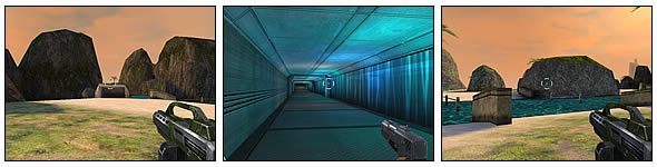 Dzięki sporym gabarytom mapy, można spokojnie rozgrywać tutaj pojedynki - masakry - MP: Mapy #1 | Command & Conquer Renegade - Command & Conquer: Renegade - poradnik do gry