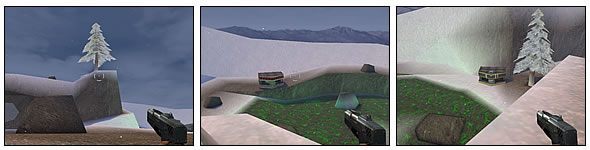 Ogólnie mapa bardzo ciekawa, daje możliwość rozgrywania szybkich pojedynków - MP: Mapy #1 | Command & Conquer Renegade - Command & Conquer: Renegade - poradnik do gry