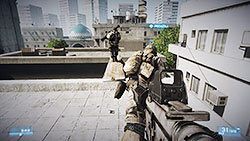 4 - Misja 2- Operacja Łamacz Mieczy | Kampania | Battlefield 3 - Battlefield 3 - poradnik do gry