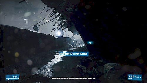 Po trzęsieniu obudzisz się już po zmroku - Misja 3- Powstanie | Kampania | Battlefield 3 - Battlefield 3 - poradnik do gry
