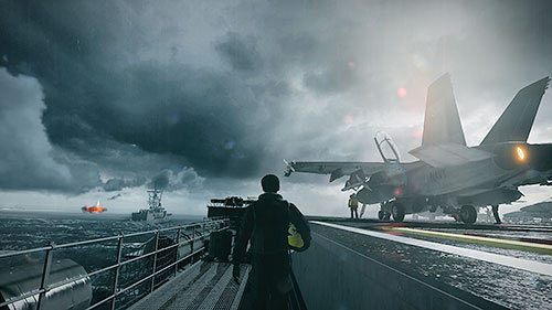Po dwóch ostatnich misjach przyszła pora na zasłużony odpoczynek i podziwianie widoków - Misja 4- Polowanie | Kampania | Battlefield 3 - Battlefield 3 - poradnik do gry