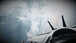 Twoim pierwszym zadaniem będzie wypuszczanie flar zmylających rakiety wroga - Misja 4- Polowanie | Kampania | Battlefield 3 - Battlefield 3 - poradnik do gry