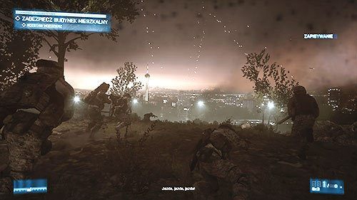 Pora na powrót do intensywnej akcji - Misja 5- Operacja Gilotyna | Kampania | Battlefield 3 - Battlefield 3 - poradnik do gry