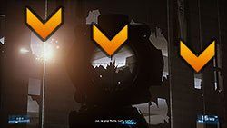 Po ich zniszczeniu przegrupuj się z towarzyszami i podążaj za nimi na plac przed bankiem - Misja 5- Operacja Gilotyna | Kampania | Battlefield 3 - Battlefield 3 - poradnik do gry