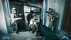 10 - Misja 5- Operacja Gilotyna | Kampania | Battlefield 3 - Battlefield 3 - poradnik do gry