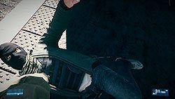 Po tym smutnym wydarzeniu ruszaj biegiem za celem - Misja 6- Towarzysze | Kampania | Battlefield 3 - Battlefield 3 - poradnik do gry