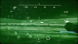 Po krótkiej przejażdżce z prawej strony nadjadą czołgi przeciwnika - Misja 7- Rajd Pancerny | Kampania | Battlefield 3 - Battlefield 3 - poradnik do gry