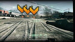 Niestety nalot nie będzie należał do zbyt udanych, więc będziesz musiał dokończyć robotę samodzielnie - Misja 7- Rajd Pancerny | Kampania | Battlefield 3 - Battlefield 3 - poradnik do gry