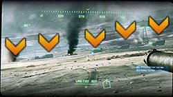 Skieruj się teraz w stronę autostrady - Misja 7- Rajd Pancerny | Kampania | Battlefield 3 - Battlefield 3 - poradnik do gry