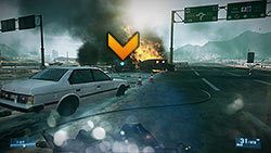 4 - Misja 7- Rajd Pancerny | Kampania | Battlefield 3 - Battlefield 3 - poradnik do gry