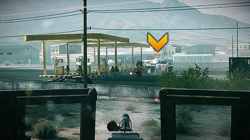 Jadąc autostradą do Teheranu uważaj na przeciwników atakujących z obu stron drogi - Misja 7- Rajd Pancerny | Kampania | Battlefield 3 - Battlefield 3 - poradnik do gry