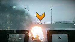 Kiedy dojedziesz do kolejnej estakady uważaj na wrogów z rakietnicami, którzy się na niej znajdują oraz na samochody pułapki które będą próbowały podjechać do twojego czołgu i wysadzić go w powietrze - Misja 7- Rajd Pancerny | Kampania | Battlefield 3 - Battlefield 3 - poradnik do gry