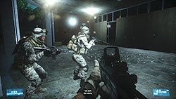 7 - Misja 9- Nocna Zmiana | Kampania | Battlefield 3 - Battlefield 3 - poradnik do gry