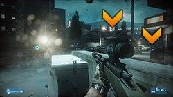 Al-Bashir rozbije zestrzelony samochód, ale żyje - ledwo - Misja 9- Nocna Zmiana | Kampania | Battlefield 3 - Battlefield 3 - poradnik do gry