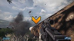 4 - Misja 10- Miedzy młotem a kowadłem | Kampania | Battlefield 3 - Battlefield 3 - poradnik do gry