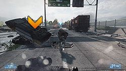 6 - Misja 10- Miedzy młotem a kowadłem | Kampania | Battlefield 3 - Battlefield 3 - poradnik do gry