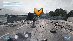 7 - Misja 10- Miedzy młotem a kowadłem | Kampania | Battlefield 3 - Battlefield 3 - poradnik do gry