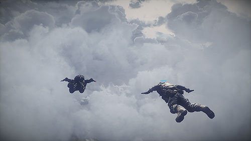 Tę misję zaczniesz od skoku na spadochronie - Misja 11- Kafarow | Kampania | Battlefield 3 - Battlefield 3 - poradnik do gry