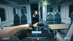 Dotrzesz teraz do momentu kiedy Salomon powali Cię na ziemię, znanego z pierwszej misji - Misja 12- Wielki niszczyciel | Kampania | Battlefield 3 - Battlefield 3 - poradnik do gry