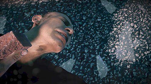 Po uśpieniu Salomona leżącą w pobliżu cegłą możesz się już zrelaksować - Misja 12- Wielki niszczyciel | Kampania | Battlefield 3 - Battlefield 3 - poradnik do gry