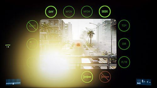 Po przejściu kilku oddziałów nieprzyjaciela, na scenę zaczną wkraczać pojazdy opancerzone - Misja 1- Operacja Exodus | Kooperacja | Battlefield 3 - Battlefield 3 - poradnik do gry