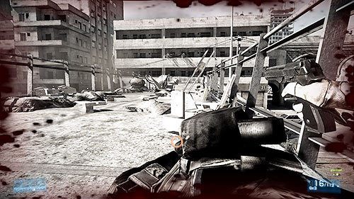 Ważna uwaga: prędzej czy później, w tej lub w innej misji jednemu z was na pewno zdarzy się paść od wrogich kul - Misja 1- Operacja Exodus | Kooperacja | Battlefield 3 - Battlefield 3 - poradnik do gry