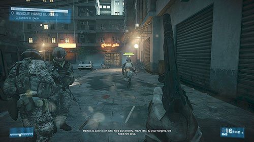 Ta misja polegać będzie na odbiciu, oraz odeskortowaniu VIP-a - choć w praktyce to tylko Wy będziecie zagrożeni - Misja 3- Ewakuacja | Kooperacja | Battlefield 3 - Battlefield 3 - poradnik do gry