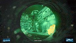 Kiedy VIP wsiądzie już po pojazdu, udajcie się w stronę znaczników na ekranie - Misja 3- Ewakuacja | Kooperacja | Battlefield 3 - Battlefield 3 - poradnik do gry