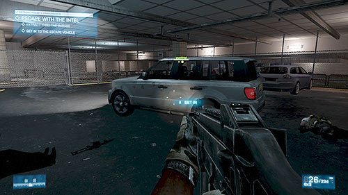 Czeka tam na was samochód - Misja 4- Atak i Ucieczka | Kooperacja | Battlefield 3 - Battlefield 3 - poradnik do gry