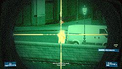 Podczerwień w karabinie snajperskim pozwoli wam na łatwa lokalizacje przeciwników - Misja 5- Załatw ich na amen | Kooperacja | Battlefield 3 - Battlefield 3 - poradnik do gry