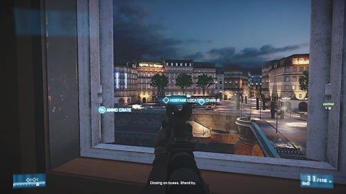 Ostatnim celem w tej części misji są terroryści, którzy pilnują zakładników znajdujących się w dwóch autobusach - Misja 5- Załatw ich na amen | Kooperacja | Battlefield 3 - Battlefield 3 - poradnik do gry