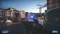 Podążajcie brzegiem rzeki obserwując oddział, który macie wspierać ogniem - Misja 5- Załatw ich na amen | Kooperacja | Battlefield 3 - Battlefield 3 - poradnik do gry