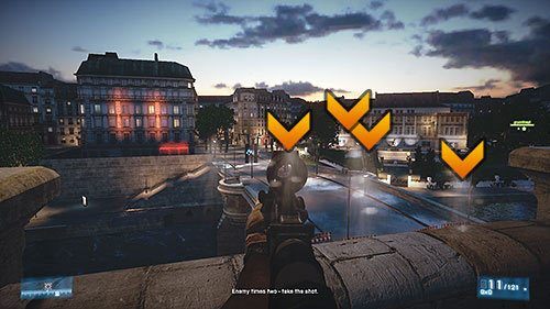 W końcu wasz oddział dotrze do okien na piętrze, gdzie znajdują się wszyscy zakładnicy - Misja 5- Załatw ich na amen | Kooperacja | Battlefield 3 - Battlefield 3 - poradnik do gry