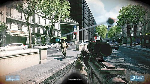 Na poziomie ulicy akcja wre - Misja 6- Ostatni Dzwonek | Kooperacja | Battlefield 3 - Battlefield 3 - poradnik do gry