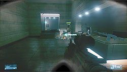 Po wejściu do budynku, waszym jedynym zadaniem będzie wyeliminowanie wszystkich wrogów - Misja 6- Ostatni Dzwonek | Kooperacja | Battlefield 3 - Battlefield 3 - poradnik do gry