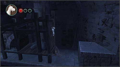 Miluś może wdrapywać się na pionowe ściany - Rozdział 5 - Park - Opis przejścia - Przygody Tintina: Gra Komputerowa - poradnik do gry