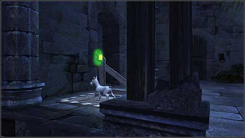 Kiedy dotrzesz do końca tuneli stań po prostu na zapadni - Rozdział 5 - Park - Opis przejścia - Przygody Tintina: Gra Komputerowa - poradnik do gry