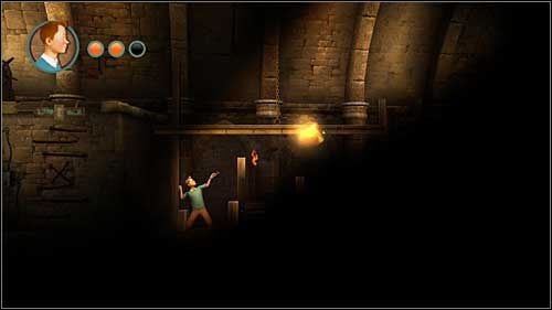 Uważaj na owady - Rozdział 7 - Na salonach - Opis przejścia - Przygody Tintina: Gra Komputerowa - poradnik do gry