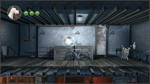 Przed zapieczętowanymi drzwiami wypuść Milusia i zabierz nim klucz - Rozdział 7 - Na salonach - Opis przejścia - Przygody Tintina: Gra Komputerowa - poradnik do gry