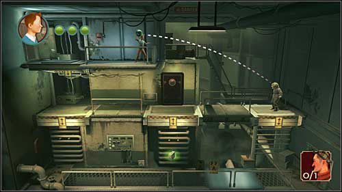 Po raz pierwszy napotkasz przeciwnika ubranego w kombinezon nurka - Rozdział 12 - Na tropie Allana (1) - Opis przejścia - Przygody Tintina: Gra Komputerowa - poradnik do gry