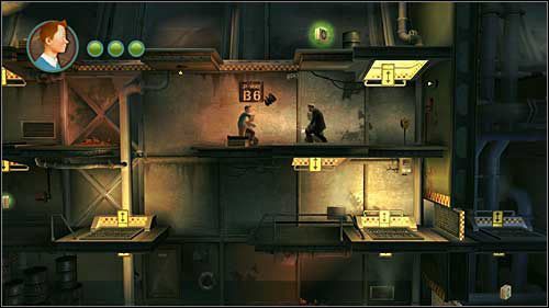 Po trzech trafieniach fajerwerkiem Allan zacznie Cię gonić - Rozdziały 14 - 15 - Opis przejścia - Przygody Tintina: Gra Komputerowa - poradnik do gry