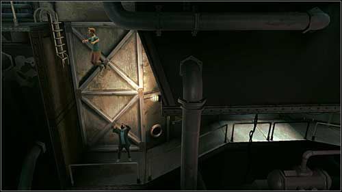 Baryłka może podrzucić Tintina do niedostępnych miejsc - Rozdziały 16 - 17 - Opis przejścia - Przygody Tintina: Gra Komputerowa - poradnik do gry